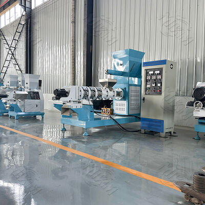 Hot selling Multifunctional Small dry floating fish feed pellet extruder machine Feed Processing Machines