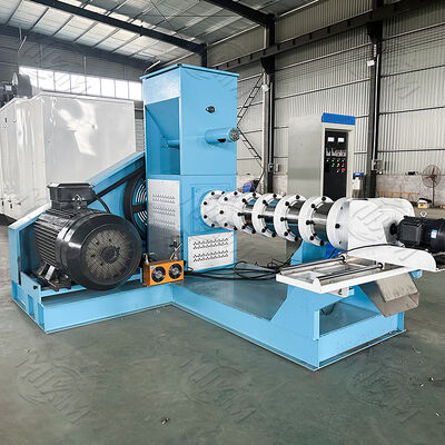 New Dry Pet Cat Dog Food Fish Feed Extruder Equipment 800kg/h Floating/Sinking Pellet Production Line Machine