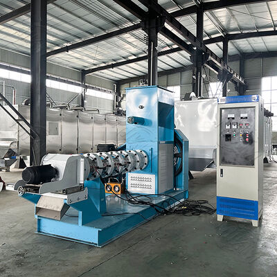 New Dry Pet Cat Dog Food Fish Feed Extruder Equipment 800kg/h Floating/Sinking Pellet Production Line Machine