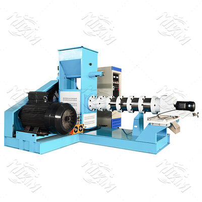 New Dry Pet Cat Dog Food Fish Feed Extruder Equipment 800kg/h Floating/Sinking Pellet Production Line Machine