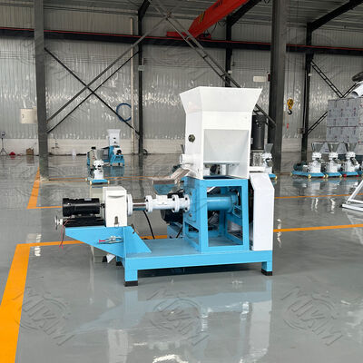 Wholesale Price Cheap Household 5.5kw Single Screw Fish Feed Pellet Processing Maker Machine Dry Type dog food pellet machine for sale