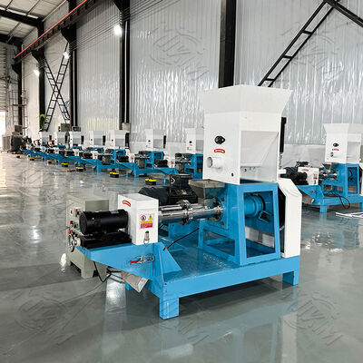 Homemade Dog Food Extruder machine Processing Line Making Small Floating Fish Feed Pellet Extruder Machine Used Pet Food Extruders for Sale
