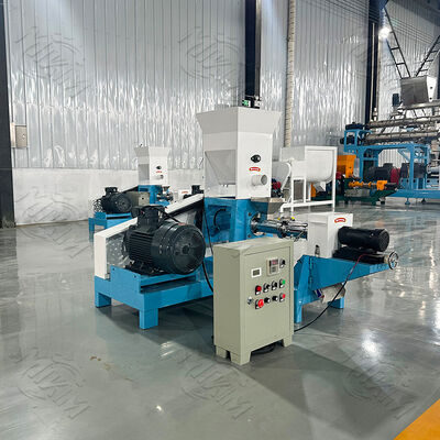 Industrial Floating Fish Feed Pellet Processing Making Machine Extruder Fish Feed Floating Machine