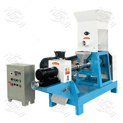 Industrial Floating Fish Feed Pellet Processing Making Machine Extruder Fish Feed Floating Machine