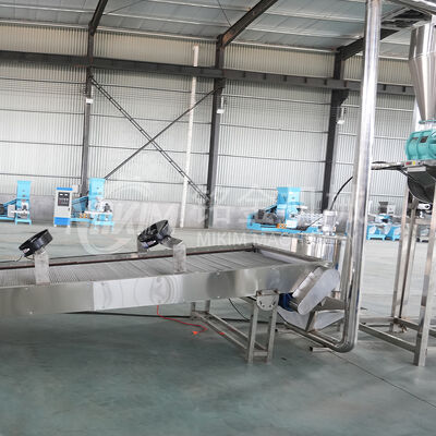 Kibbles Dry Pet Food Making Machines Twin Screw Sinking Fish Feed Extruder  Pellets Making Machine
