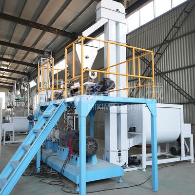 20 Years of Experience Twin Screw Sinking Fish Feed Extruder Automatic Pet Food Production Line Dog Food Making Machine With CE Certification
