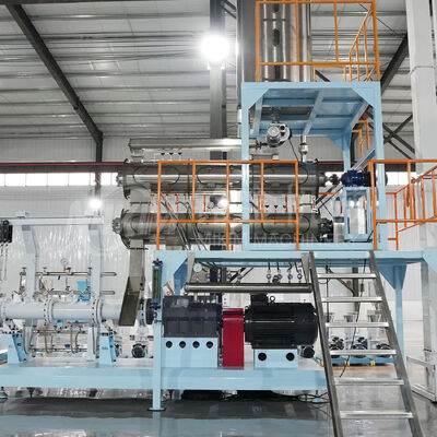 3ton Per Hour Animal Feed Making Machine Pet Food Dog Cat Fish Feed Pellets Maker Aquatic Feed Extruder Processing Line