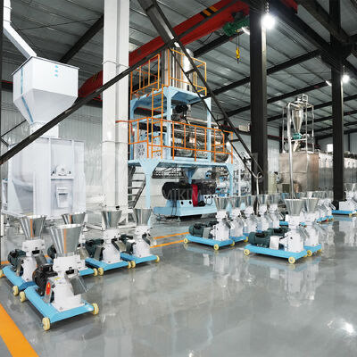 40-2000kg/h  Dry Type single screw floating fish feed pellet making machine, 0.5-12 mm Wet-type Twin screw floating fish feed pellet extruder machine price for sale
