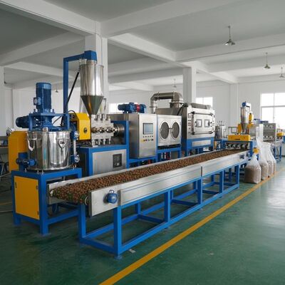 3ton Per Hour Animal Feed Making Machine Pet Food Dog Cat Fish Feed Pellets Maker Aquatic Feed Extruder Processing Line