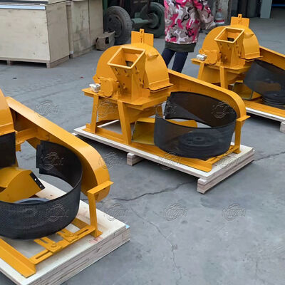 Superior Quality Newest Design industrial Diesel Sawdust Wood Chipping Chip Crusher  Machine