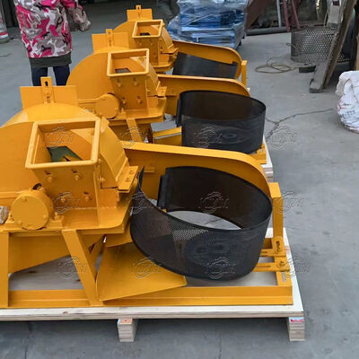 Superior Quality Newest Design industrial Diesel Sawdust Wood Chipping Chip Crusher  Machine