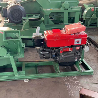 Pine Wood Sawdust Mill Wood Chipping Machine Wood Shaving Machine for Animal/horse/chicken Bedding