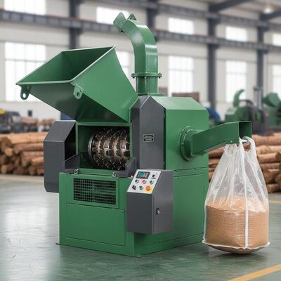 Industrial Wood Sawdust Making Chipper Machine For Sale