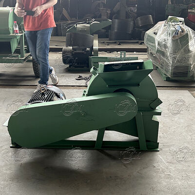 Factory Directly Sale Small Sawdust Wood Crusher Mushroom Cultivation Coconut Husk Wood Chips Wood Crushing Machine