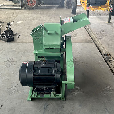 Factory Directly Sale Small Sawdust Wood Crusher Mushroom Cultivation Coconut Husk Wood Chips Wood Crushing Machine