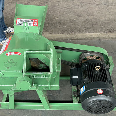 Factory Directly Sale Small Sawdust Wood Crusher Mushroom Cultivation Coconut Husk Wood Chips Wood Crushing Machine