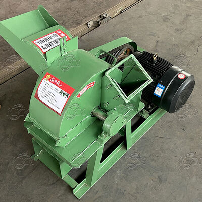 Factory Directly Sale Small Sawdust Wood Crusher Mushroom Cultivation Coconut Husk Wood Chips Wood Crushing Machine