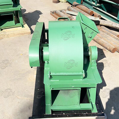 Factory Directly Sale Small Sawdust Wood Crusher Mushroom Cultivation Coconut Husk Wood Chips Wood Crushing Machine