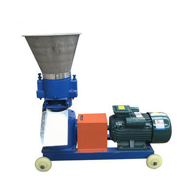 7.5kw Cattle Feed Pellet Machine 200KG/ H