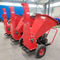 Rustproof ATV Gas Powered Chipper Shredders 7.5HP Drum Garden Shredder 1.5L/ H