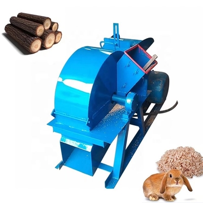 ODM Industrial Wood Shaving Machine 33*33cm Inlet 55KW Nests Fillings