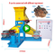 AC220V  Animal Pet Feed Production Line Extruder Making Machine 1mm 2.5mm