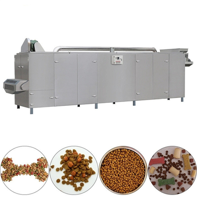 240kg/ H 2.5m Small Poultry Pet Feed Production Line Electricity Steam Heating