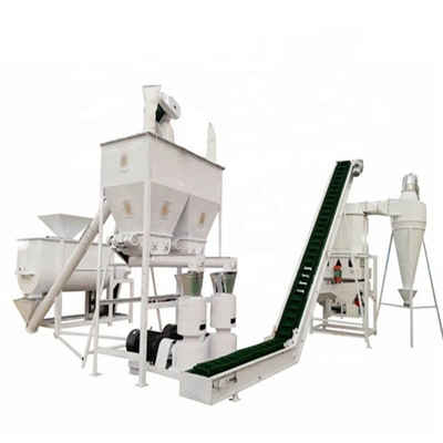 Wet Type Floating Fish Feed Production Plant 0.2mm To 0.8mm ODM