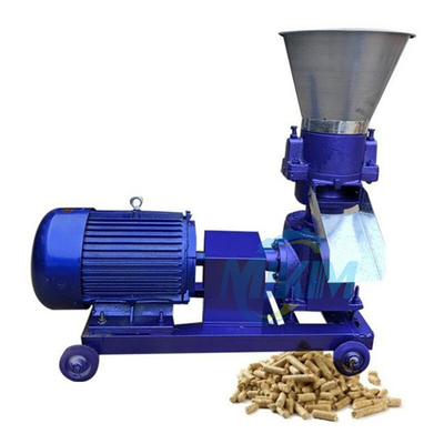 Poultry Animal Feed Processing Machine Mini Rabbit Sheep Chicken Feed Pelletizer