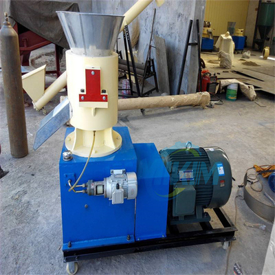 9KLP 120 Gearbox Fodder Processing Machine Animal Pig Duck Rabbit Pellet Making