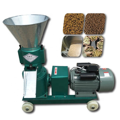 400KG/ H Small Electric Fish Feed Extruder Machine Chicken Pellet Maker