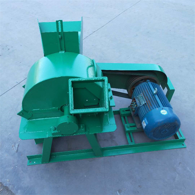 25*2cm Portable Hammer Mill Machine 55KW Biomass Shredding Machine