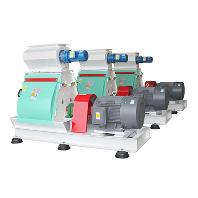 22kw To 160kw Industrial Hammer Mill Grinder Crusher 28t/ H For Animal Feed