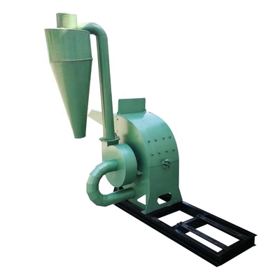 Small Hammer Mill Machine 80 To1700kg/ H Animal Feed Pulverizer Grain Home Use