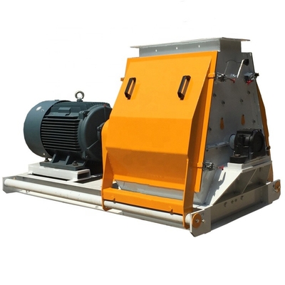 MIKIM 12ton/ H 75KW Rice Husk Hammer Mill Machine Feed Grinder High Efficiency