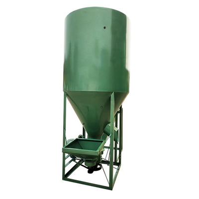 300-10000kg/h Poultry Feed Mill Mixer With Crusher For Animal Feed Processing Machine