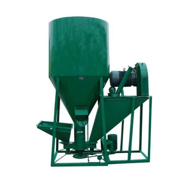 Automatic Animal Feed Mixing Machine Poultry Feed Mixer Grinder Machine