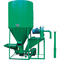 Double Paddle Cow Animal Feed Mixer 4kw 1500kg/ H 2000kg/ H Green