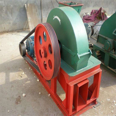 High Efficient 7.5mm Planer Wood Crusher Machine 1180*1100*940mm