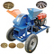 Softer Particleboard Wood Shaving Machine 0.8t/ H 18.5kw Small Wood Crusher