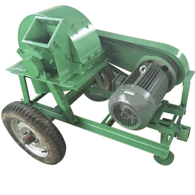 600kg/ H Wood Shaving Machine Energy Saving Plywood Pto Shaving Mill