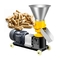 MIKIM Small Wood Pellets Machine Flat Die 15mm 20mm With Bags Dust Filter