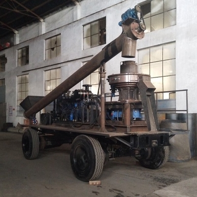 1.5t/ H Alfalfa Pellet Machine Mill 90KW Ring Die