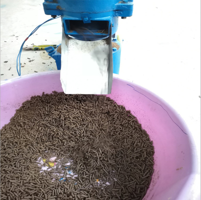 Rabbit Poultry Feed Pellet Machine 50HZ 3mm 12mm