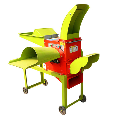 Kneading Mini Electric Chaff Cutter Millet Straw For Goat Farm