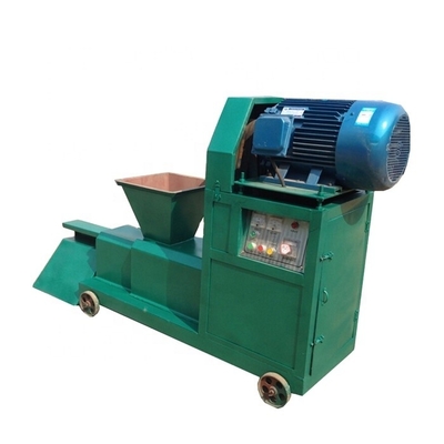 22kw Biomass Rice Husk Charcoal Briquette Machine Non Toxic Screw Propreller