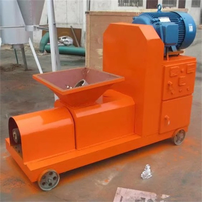 Wood Chip Briquettes Press Machine Energy Saving Sawdust Brick Maker OEM