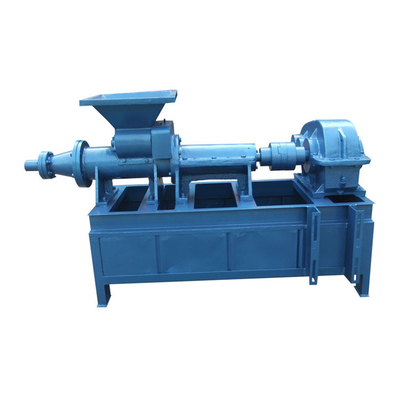 Wood Sawdust Waste Chips Charcoal Briquette Machine 11kw Extruder Type