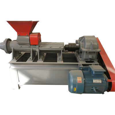 Wood Sawdust Waste Chips Charcoal Briquette Machine 11kw Extruder Type