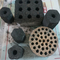 200 To 250kg/ H Honeycomb Briquette Machine Charcoal Powder Press Type